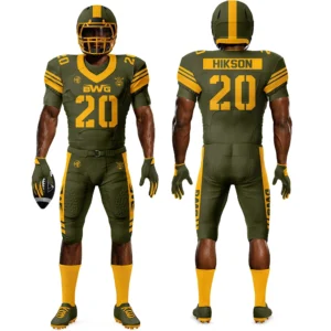 American Football Uniforms